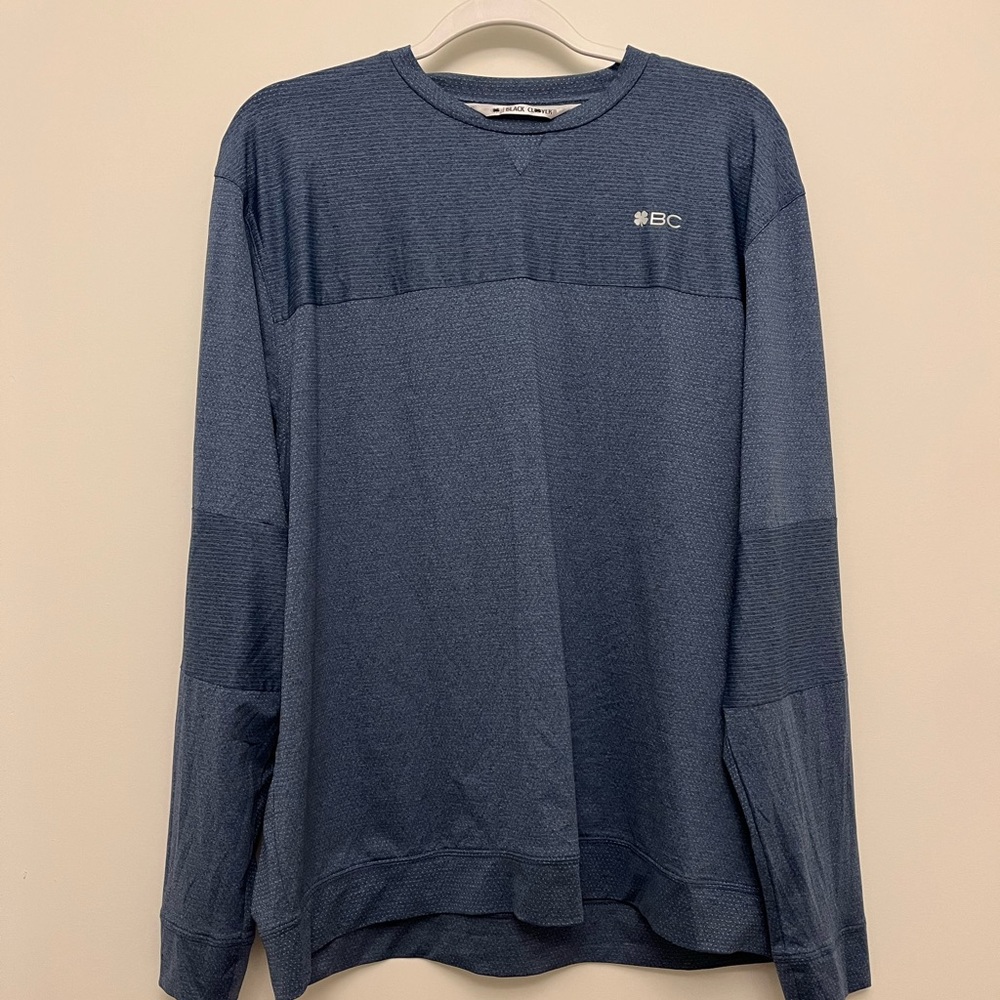 Black Clover Long Sleeve Crew Neck Shirt